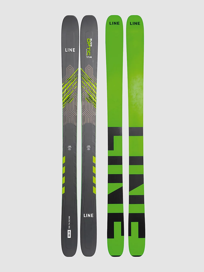 Line Blade Optic 114mm 178 2023 Skis design