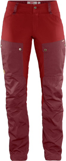 Keb Trousers Curved Women's Ox Red / Lava 34