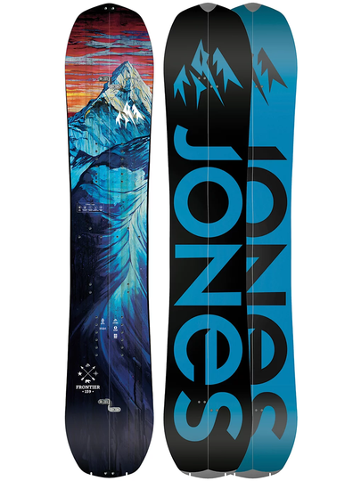 Jones Snowboards Frontier 162 Splitboard uni