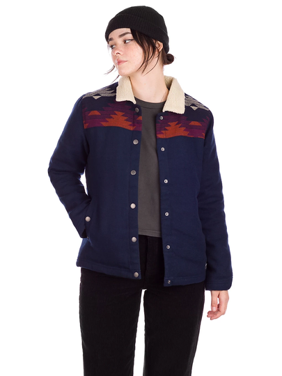 Iriedaily Team Sherpa Jacket night sky