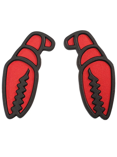 Crab Grab Mega Claws Stomp Pad black/red