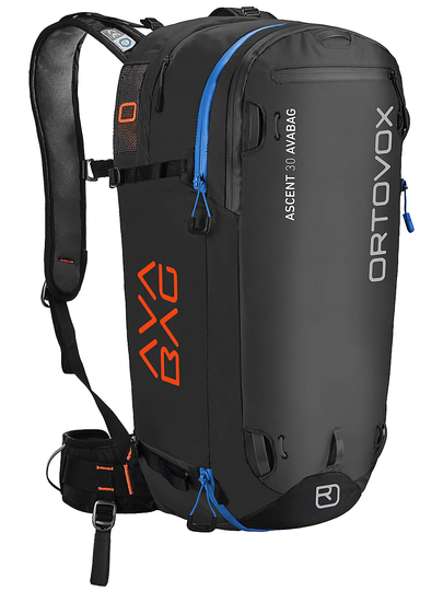 Ortovox Ascent 30L Avabag Kit Backpack black anthracite