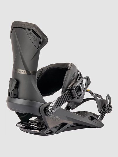 Nitro Team 2023 Snowboard Bindings ultra black