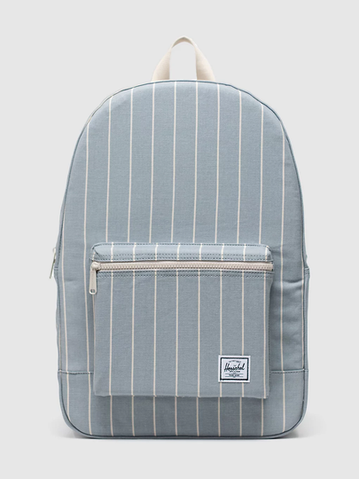 Herschel Daypack Backpack pinstrpe quarry/natural