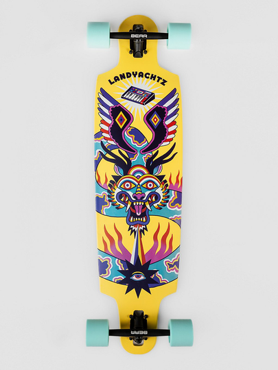 Landyachtz Drop Cat 38" Journey Drop Through Complete uni