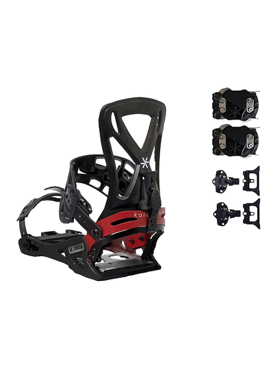 Karakoram Grizzly + Splitboard Interface 2023 Splitboard Bindings uni