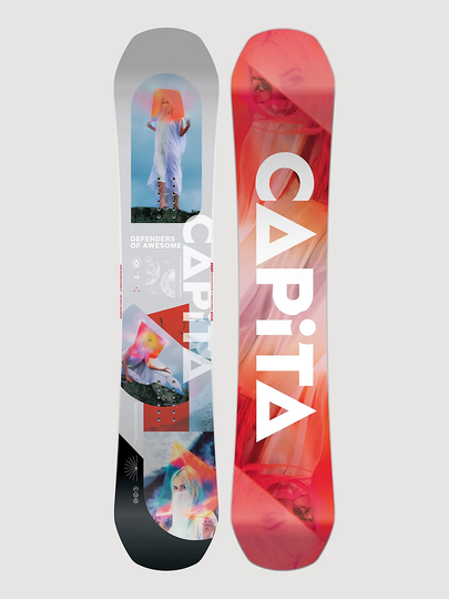 CAPiTA Defenders Of Awesome 148 2023 Snowboard multi