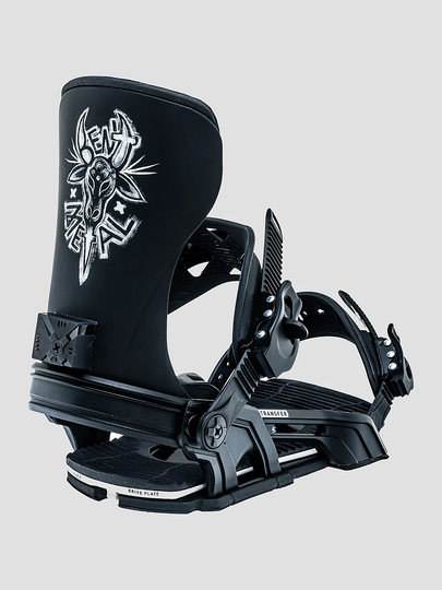Bent Metal Transfer 2023 Snowboard Bindings black