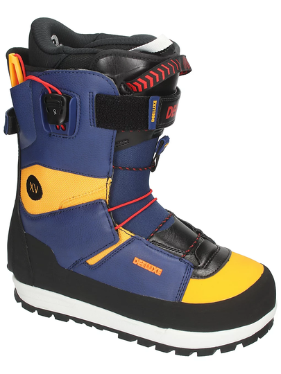 DEELUXE Spark XV 2022 Snowboard Boots navy/orange