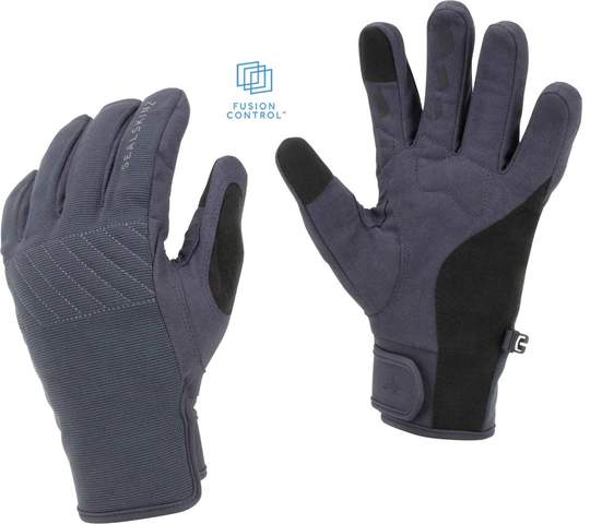 Fusion Control All Weather Multi Activity Glove Grey / Black S