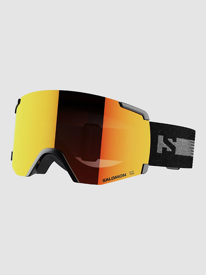 Salomon S/View Bk Brand Goggle univ mid red