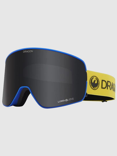 Dragon NFX2 22 Flash Goggle ll dark smoke