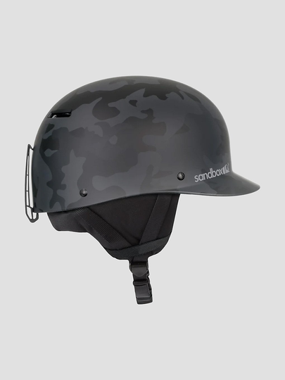 Sandbox Classic 2.0 Snow Helmet black camo (matte)