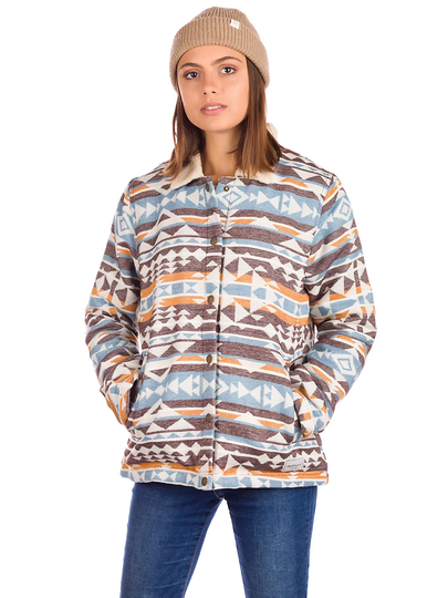 Iriedaily Team Sherpa Jacket camel