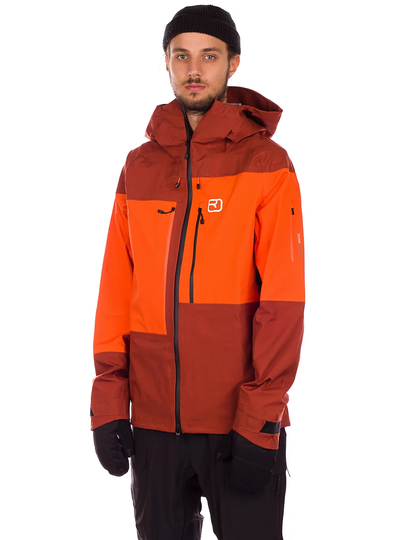 Ortovox 3L Guardian Shell Jacket clay orange
