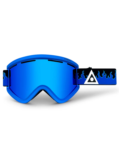 Ashbury Team Jibgurl (+Bonus Lens) Goggle blue mirror+yellow