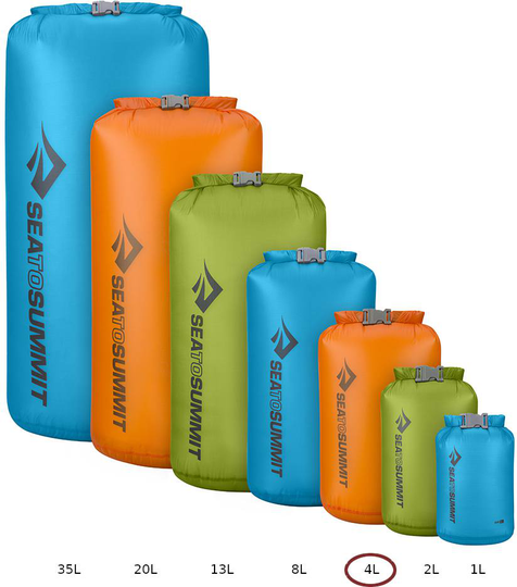 Ultra-Sil Nano Dry Sack 4L Lime