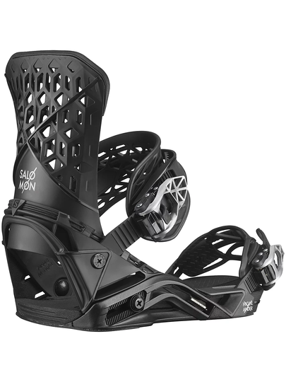 Salomon Highlander 2022 Snowboard Bindings black