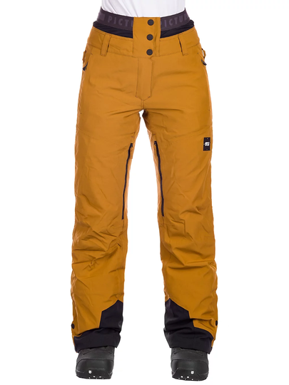 Picture Exa Pants dark golden