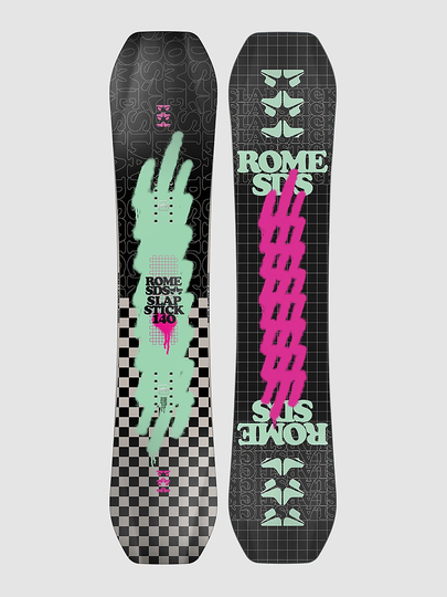 Rome Slapstick 130 2023 Snowboard none