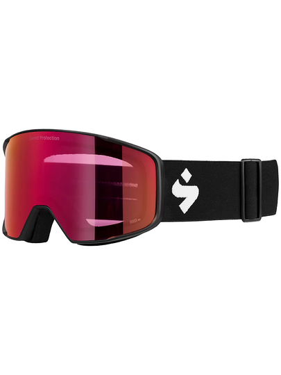 Sweet Protection Boondock RIG Reflect Matte Black/Black Goggle rig bixbite