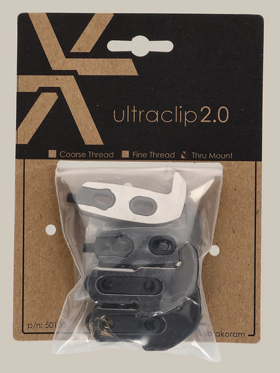 Karakoram Ultraclip 2.0 (with M5 Thru Mount Hardw)t) uni