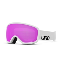 Giro Stomp White Wordmark, Ambr Pnk
