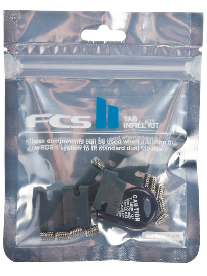 FCS II Tab Infill Kit black