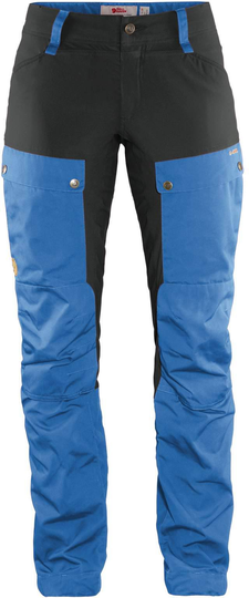 Keb Trousers Curved Women's Un Blue/Stone 36