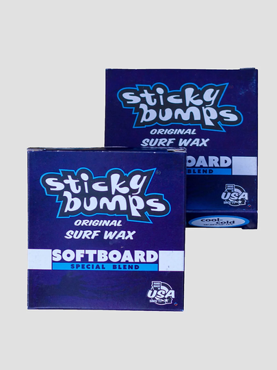 Sticky Bumps Softboard Cool/Cold Wax uni
