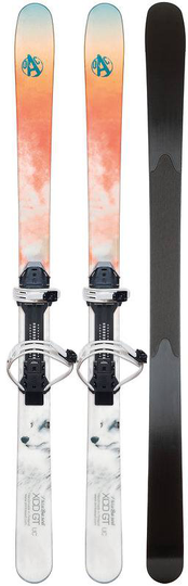 XCD GT 160 + EA 2.0 bindings 21/22