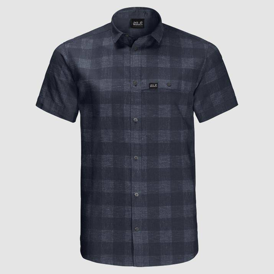 Highland Shirt SS Night blue S