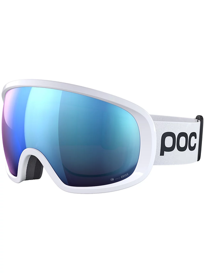 POC Fovea Clarity Comp Hydrogen White Goggle spektris blue