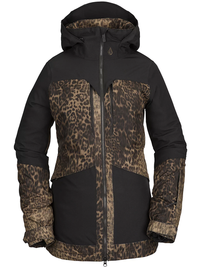 Volcom Shelter 3D Stretch Jacket leopard