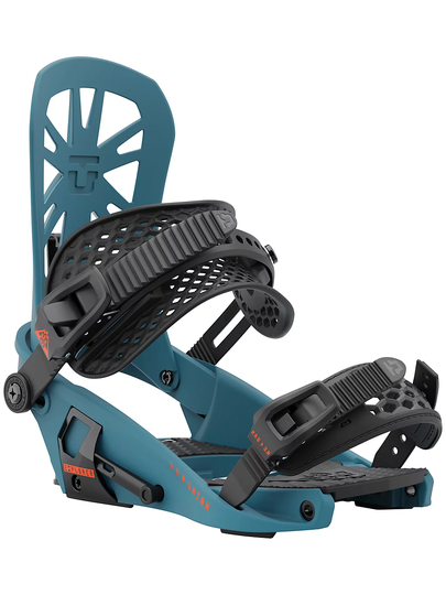 UNION Explorer 2022 Splitboard Bindings steel blue
