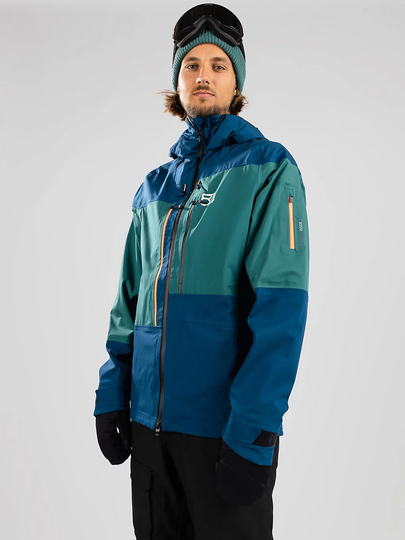 Ortovox 3L Guardian Shell Jacket petrol blue