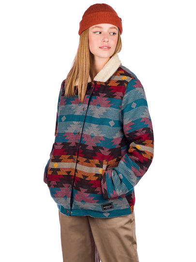 Iriedaily Team Sherpa Jacket charc melange