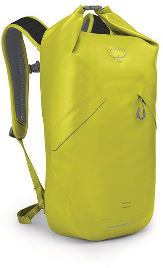 Transporter Roll Top WP 25 Yellow