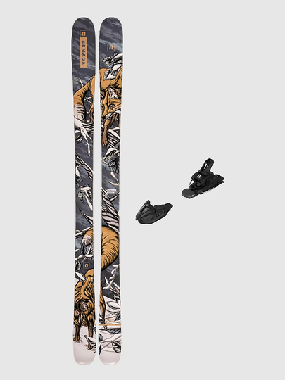 Armada Arv 84mm R (Short) 133 + L6 2023 Ski Set multi