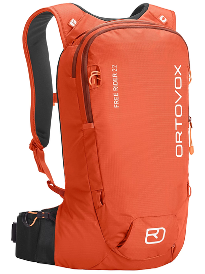 Ortovox Free Rider 22L Backpack desert orange