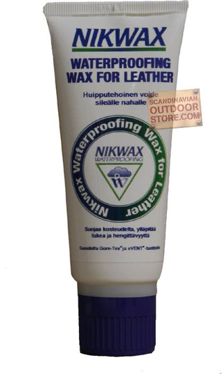 Leather wax