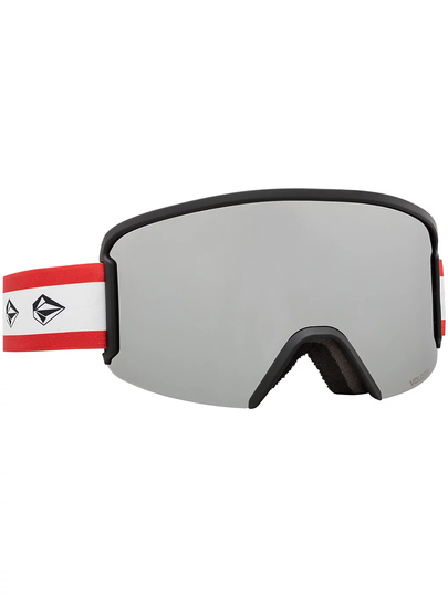 Volcom Garden Iconic Stone Goggle silver chrome