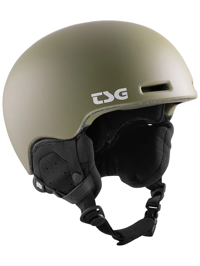 TSG Fly Solid Color Helmet satin tin