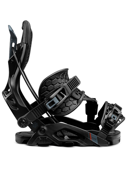 Flow Fuse Hybrid 2023 Snowboard Bindings black