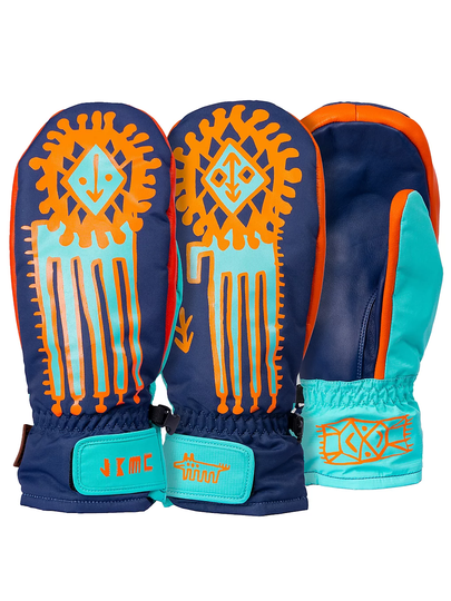 JBMC Virus Mittens multi