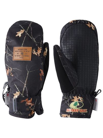 DC Franchise Mittens mossy oak