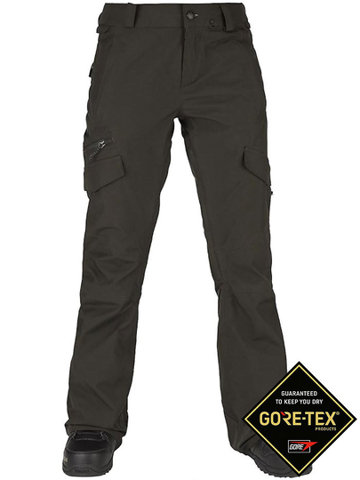 Volcom Aston Gore-Tex Pants black green
