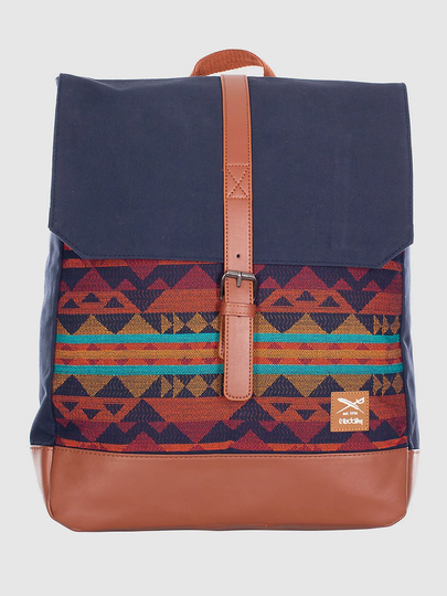 Iriedaily Vintachi Backpack navy orange
