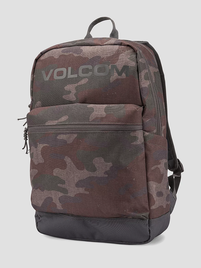 Volcom School Backpack army green combo