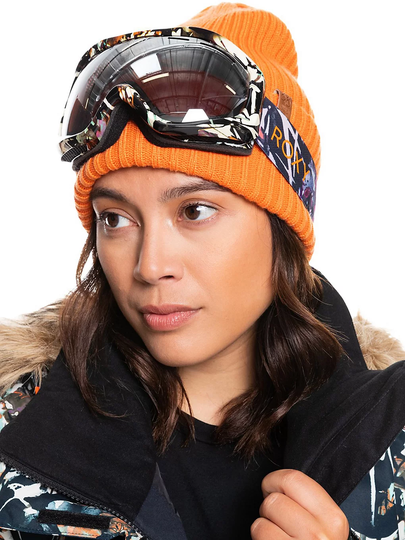 Roxy Sunset Art Series True Black Superlights Goggle true black superlights